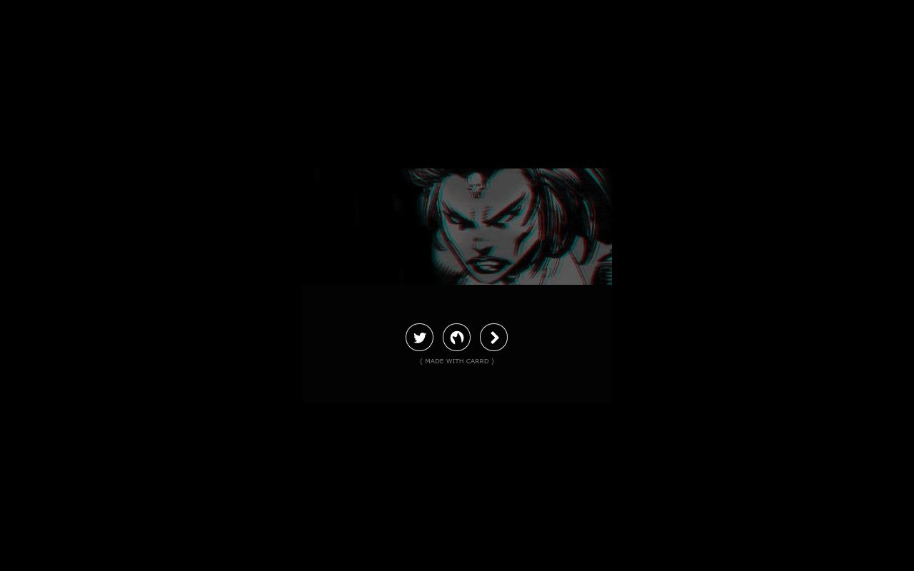 Carrd profile picture for @mystique